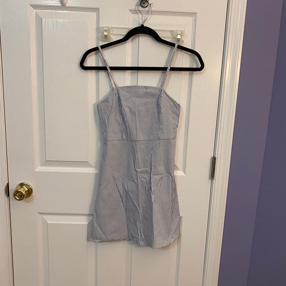NWOT urban outfitters stripped mini dress